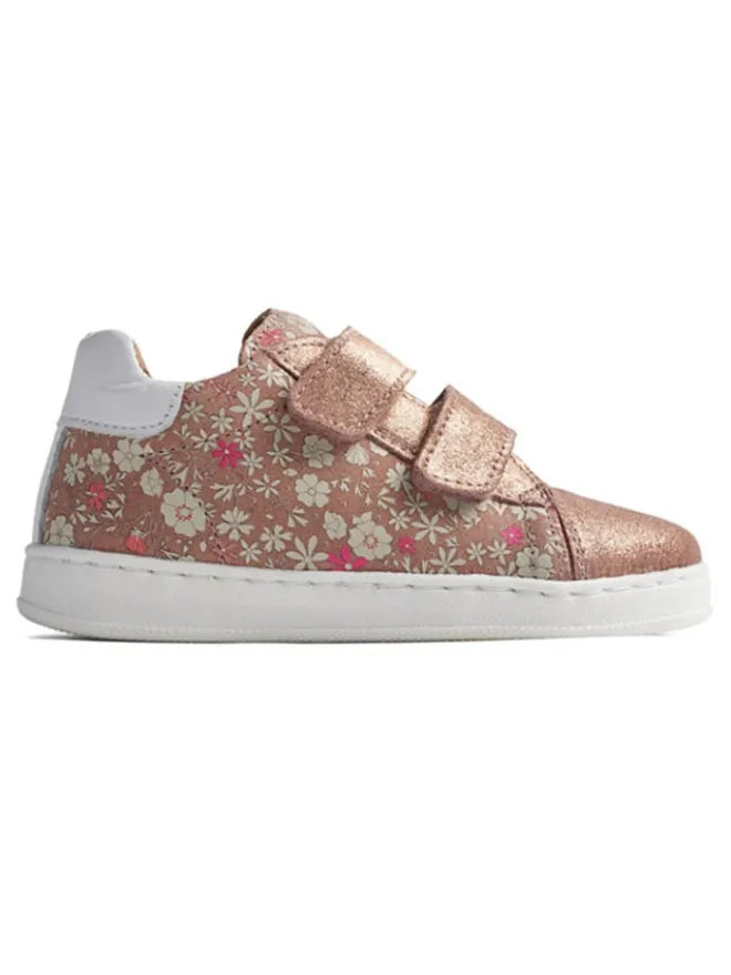 Leder-Sneakers "Velo" in Rosa>Wheat Outlet