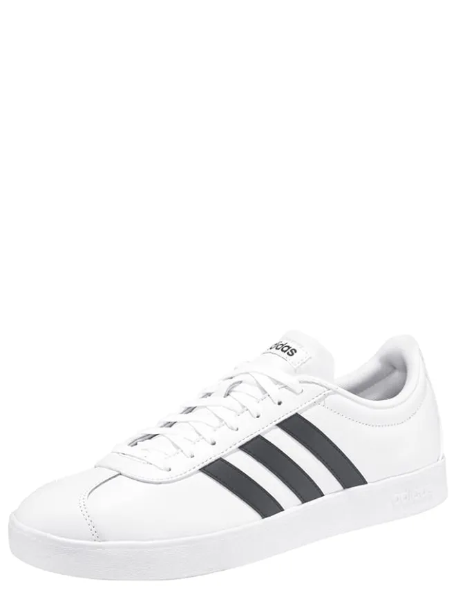 adidas Sneakers^Leder-Sneakers "VL Court 2.0" in Weiß