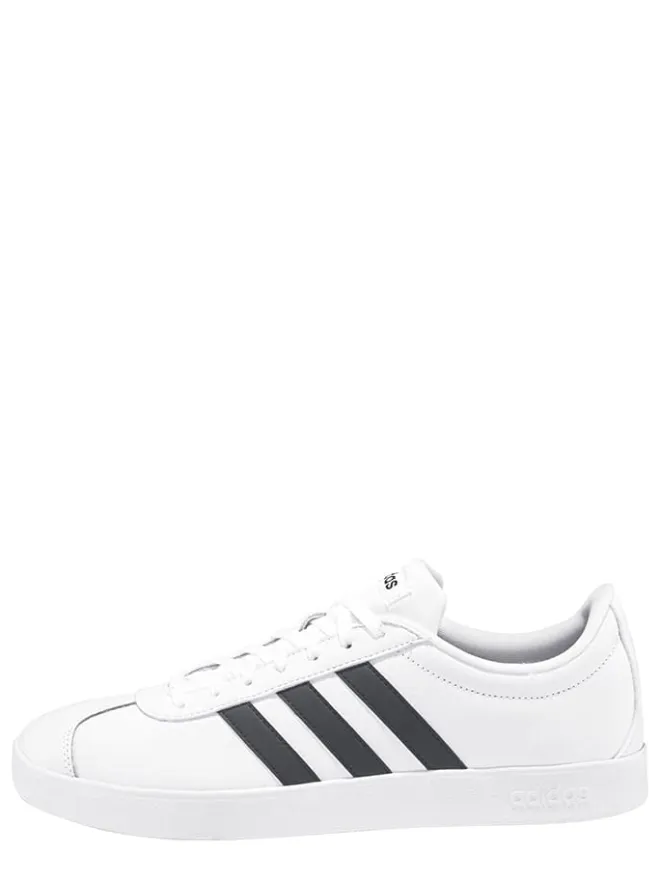adidas Sneakers^Leder-Sneakers "VL Court 2.0" in Weiß