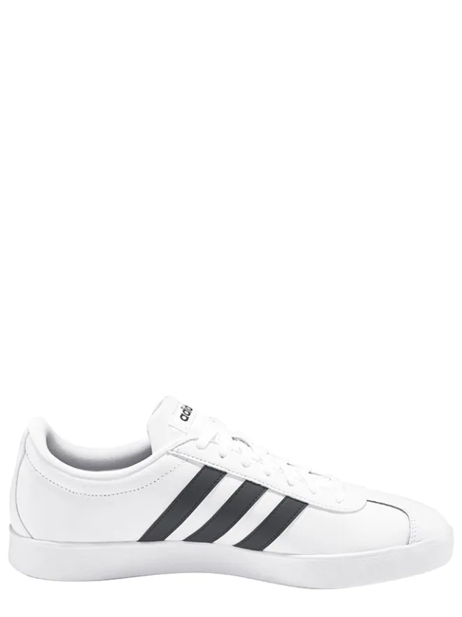 adidas Sneakers^Leder-Sneakers "VL Court 2.0" in Weiß