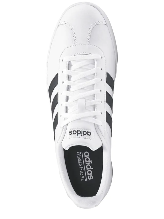 adidas Sneakers^Leder-Sneakers "VL Court 2.0" in Weiß