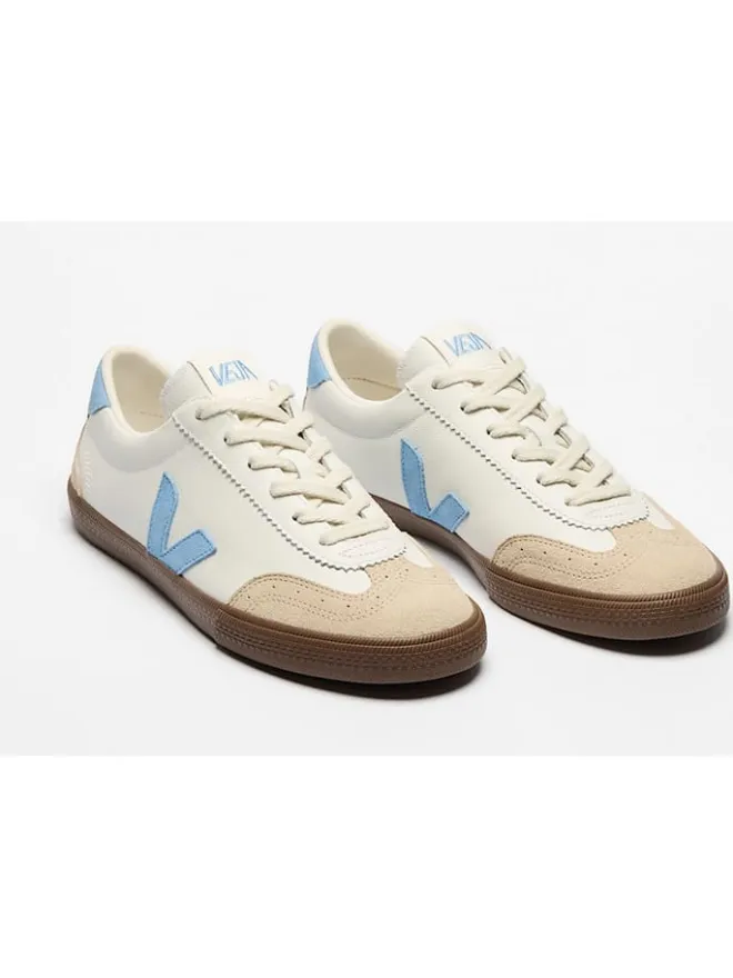 Leder-Sneakers "Volley" in Beige>Veja New