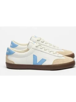 Leder-Sneakers "Volley" in Beige>Veja New