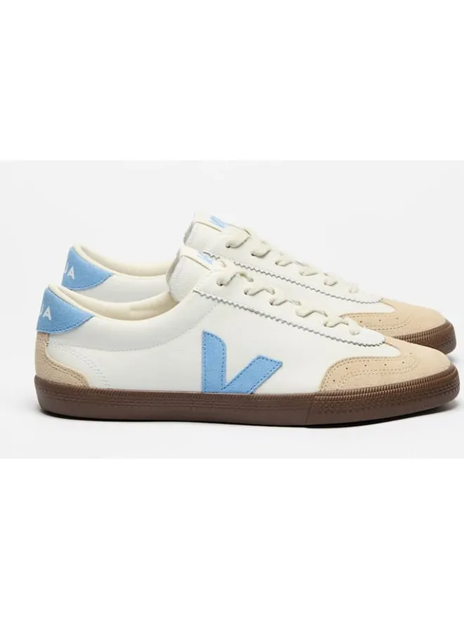 Leder-Sneakers "Volley" in Beige>Veja New