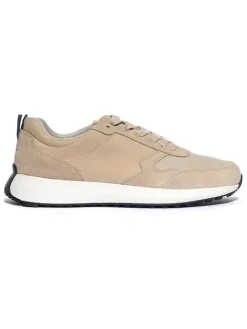 Leder-Sneakers "Volpiano" in Beige>Geox Sale
