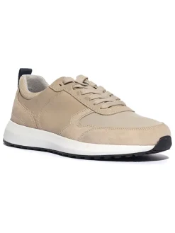 Leder-Sneakers "Volpiano" in Beige>Geox Sale
