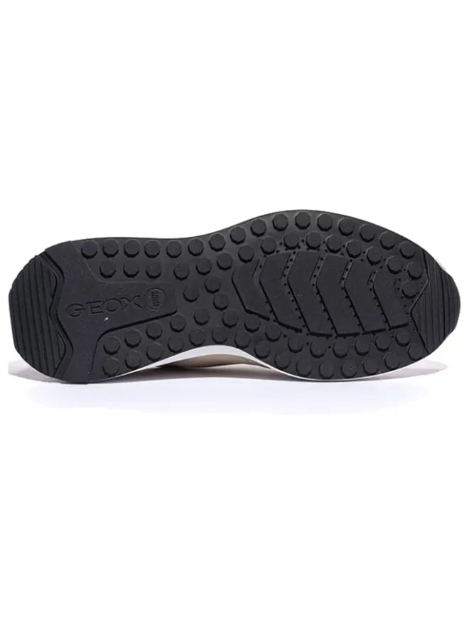 Leder-Sneakers "Volpiano" in Beige>Geox Sale