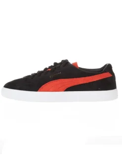 Puma Sneakers^Leder-Sneakers "VTG Teams" in Schwarz/ Blau