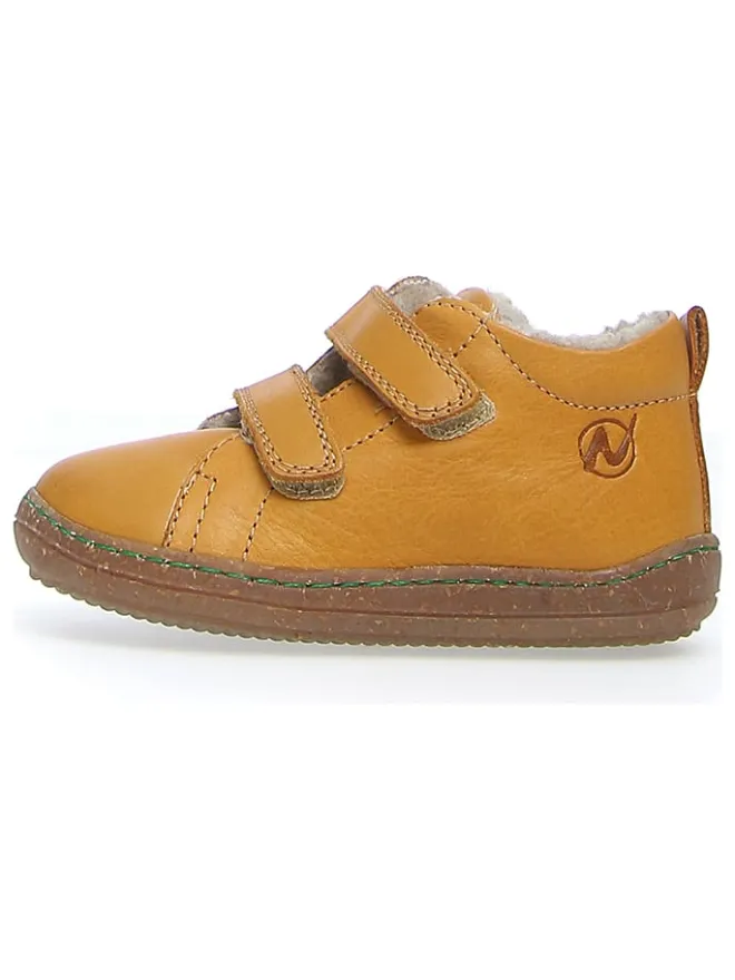 Naturino Sneakers·Sneakers Low^Leder-Sneakers "Windy" in Gelb