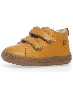 Naturino Sneakers·Sneakers Low^Leder-Sneakers "Windy" in Gelb