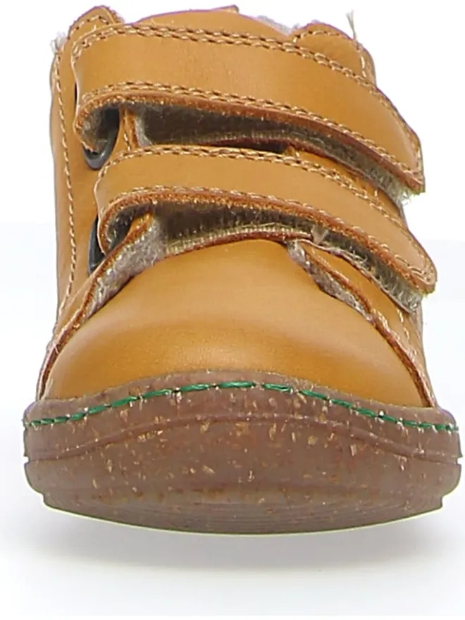 Naturino Sneakers·Sneakers Low^Leder-Sneakers "Windy" in Gelb