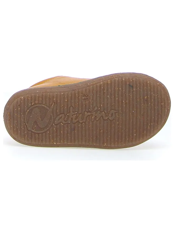 Naturino Sneakers·Sneakers Low^Leder-Sneakers "Windy" in Gelb