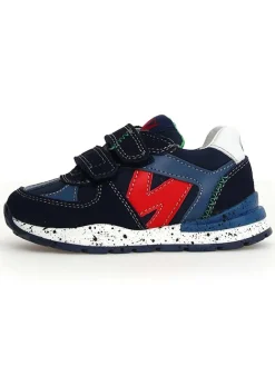 Leder-Sneakers "Zimmy" in Dunkelblau>Naturino Clearance