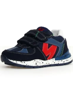 Leder-Sneakers "Zimmy" in Dunkelblau>Naturino Clearance