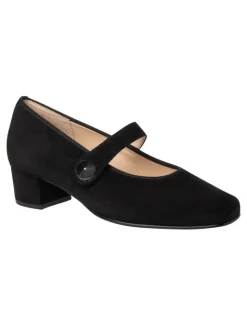 HASSIA Ballerinas^Leder-Spangenballerinas "Evelyn"