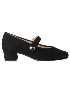 HASSIA Ballerinas^Leder-Spangenballerinas "Evelyn"