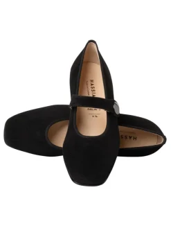 HASSIA Ballerinas^Leder-Spangenballerinas 