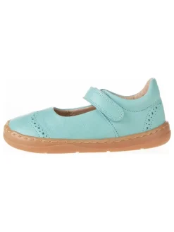 BO-BELL Ballerinas^Leder-Spangenballerinas in Türkis