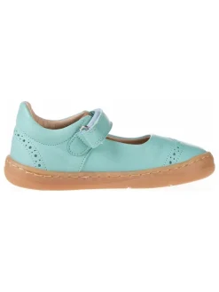 BO-BELL Ballerinas^Leder-Spangenballerinas in Türkis