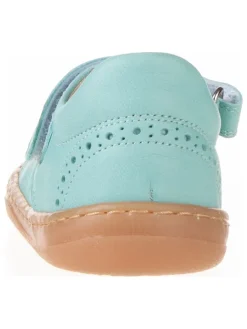 BO-BELL Ballerinas^Leder-Spangenballerinas in Türkis