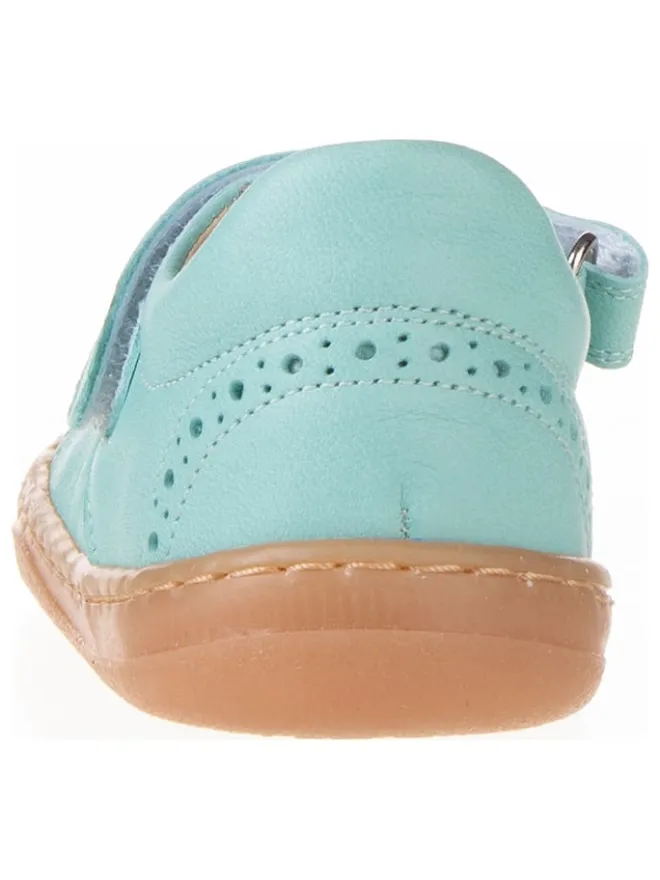 BO-BELL Ballerinas^Leder-Spangenballerinas in Türkis