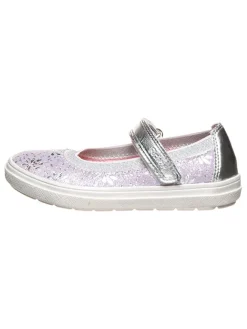 Richter Shoes Ballerinas^Leder-Spangenballerinas in Lila