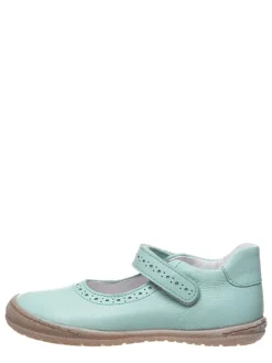 Leder-Spangenballerinas in Mint>BO-BELL Sale