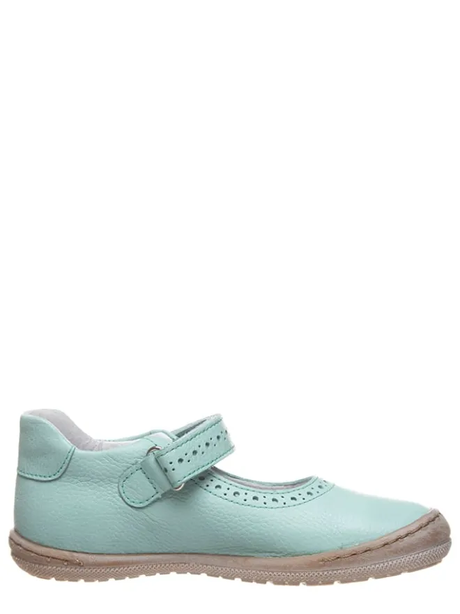 Leder-Spangenballerinas in Mint>BO-BELL Sale
