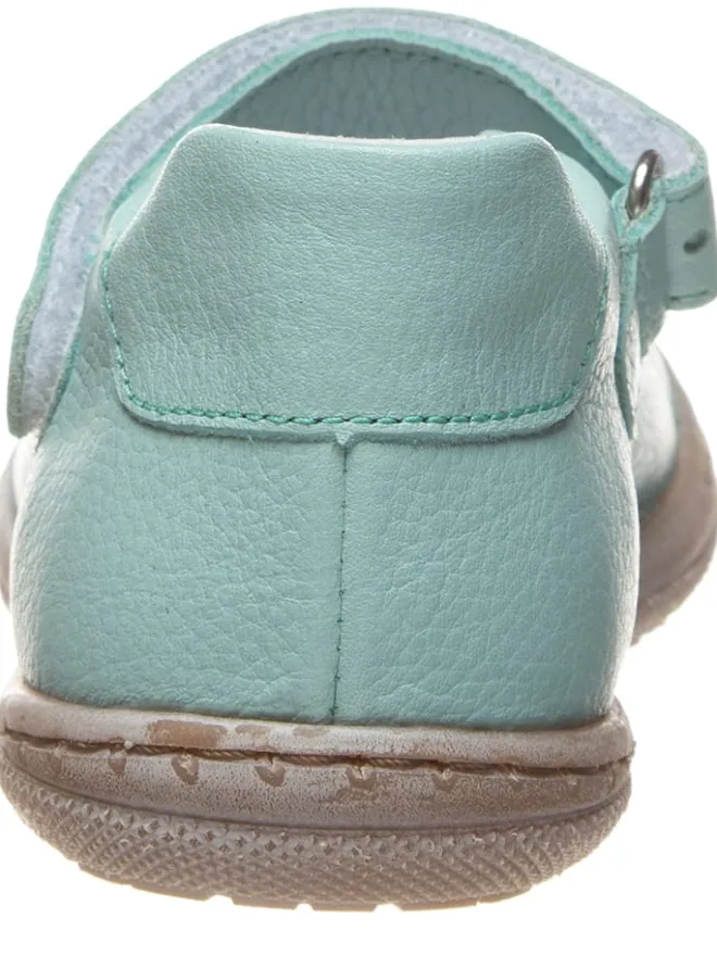 Leder-Spangenballerinas in Mint>BO-BELL Sale