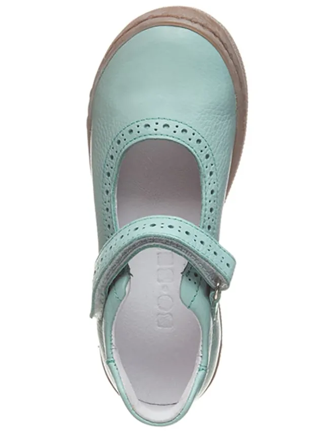 Leder-Spangenballerinas in Mint>BO-BELL Sale