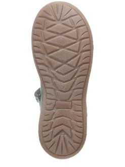 Leder-Spangenballerinas in Mint><noscript><img width=