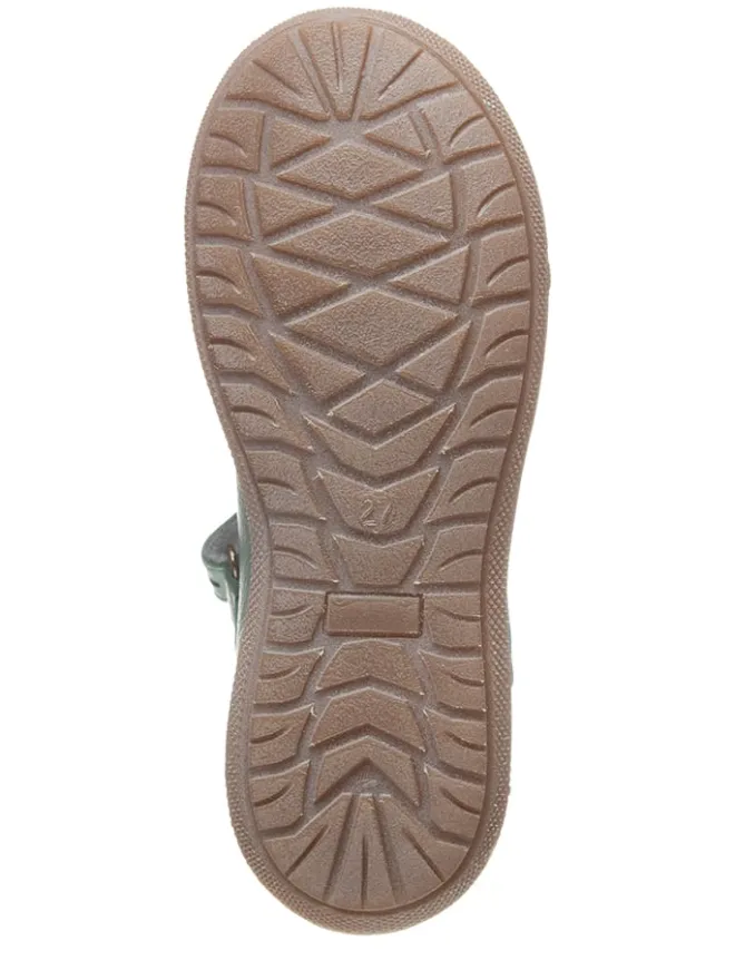 Leder-Spangenballerinas in Mint>BO-BELL Sale