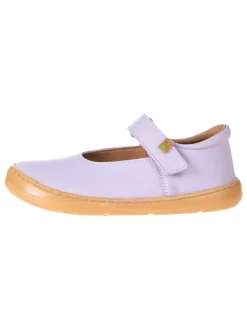 Leder-Spangenballerinas in Lila>El Naturalista New