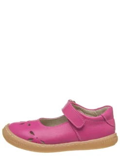 kmins Ballerinas^Leder-Spangenballerinas in Pink