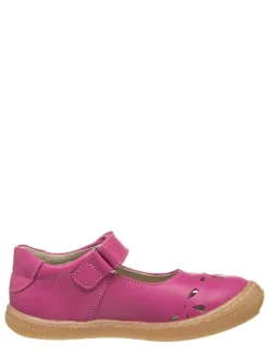 kmins Ballerinas^Leder-Spangenballerinas in Pink