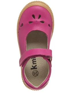 kmins Ballerinas^Leder-Spangenballerinas in Pink