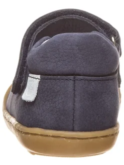 BO-BELL Halbschuhe^Leder-Spangenballerinas in Dunkelblau