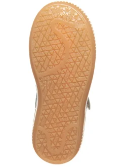 Leder-Spangenballerinas in Türkis><noscript><img width=