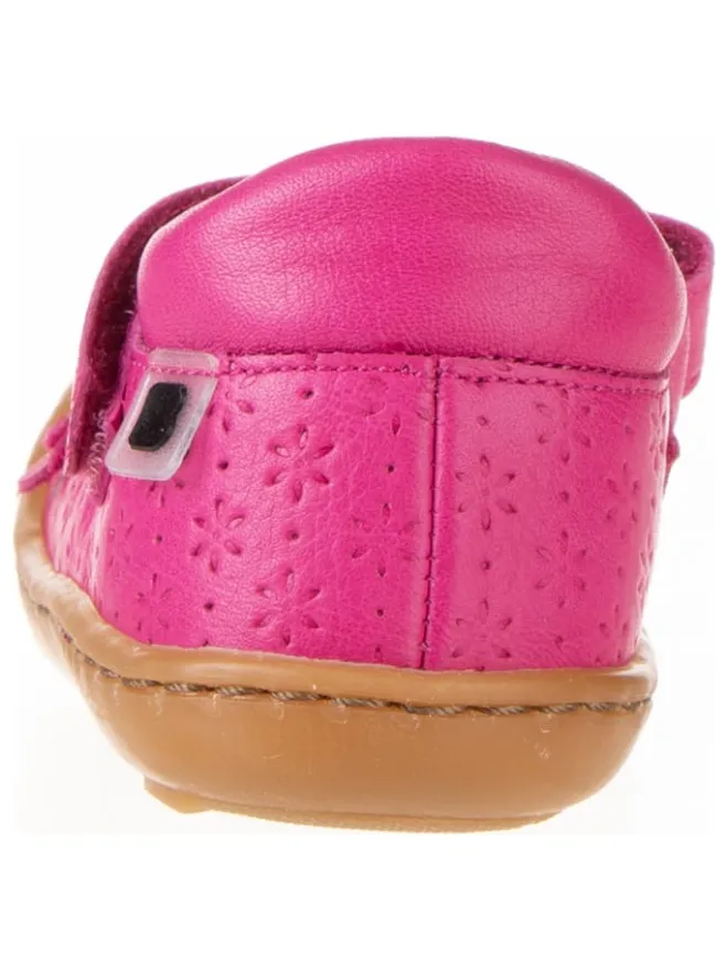 BO-BELL Halbschuhe|Ballerinas^Leder-Spangenballerinas in Pink