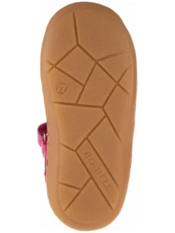 BO-BELL Halbschuhe|Ballerinas^Leder-Spangenballerinas in Pink