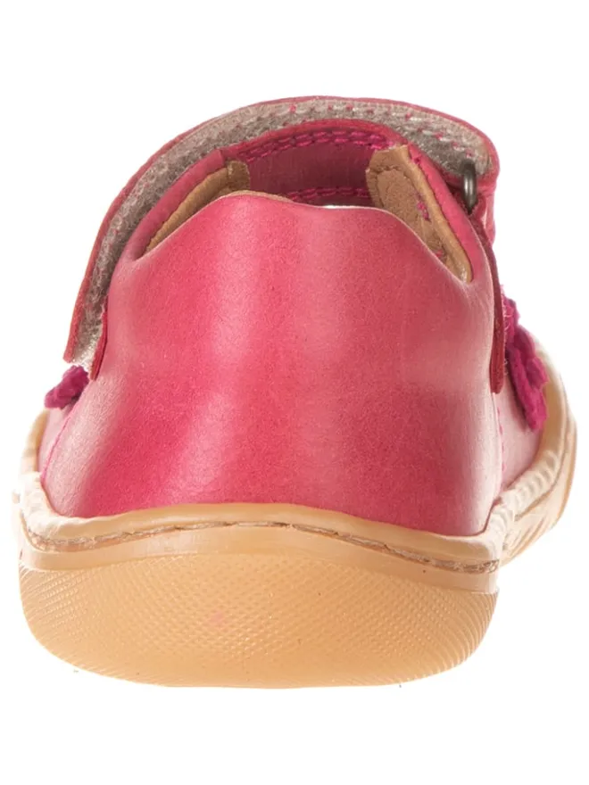Leder-Spangenballerinas in Pink>POM POM Outlet