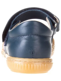 kmins Ballerinas^Leder-Spangenballerinas in Dunkelblau