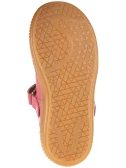 Leder-Spangenballerinas in Rosa><noscript><img width=