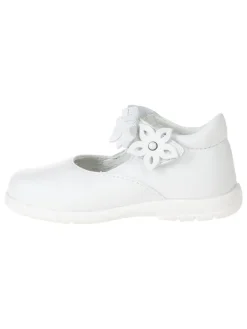 Primigi Halbschuhe|Ballerinas^Leder-Spangenballerinas in Weiß