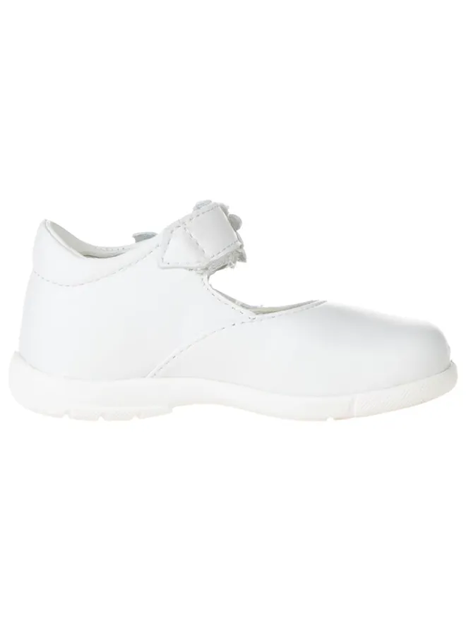 Primigi Halbschuhe|Ballerinas^Leder-Spangenballerinas in Weiß