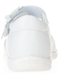 Primigi Halbschuhe|Ballerinas^Leder-Spangenballerinas in Weiß