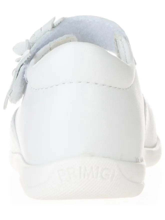 Primigi Halbschuhe|Ballerinas^Leder-Spangenballerinas in Weiß