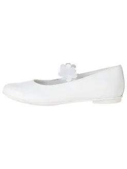 Leder-Spangenballerinas in Weiß>Primigi Discount