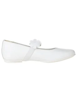 Leder-Spangenballerinas in Weiß>Primigi Discount