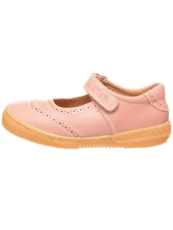 POM POM Ballerinas^Leder-Spangenballerinas in Rosa